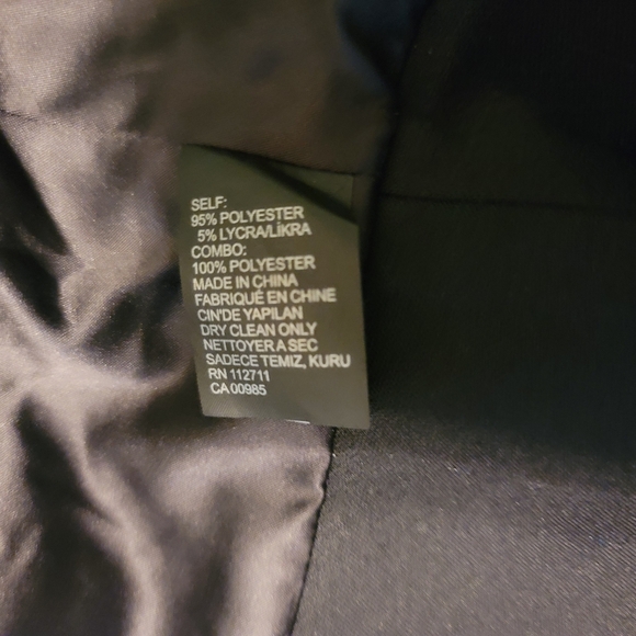 JayGodfrey Dressy top with Sequin front, and full zip in back !!! - Picture 4 of 8